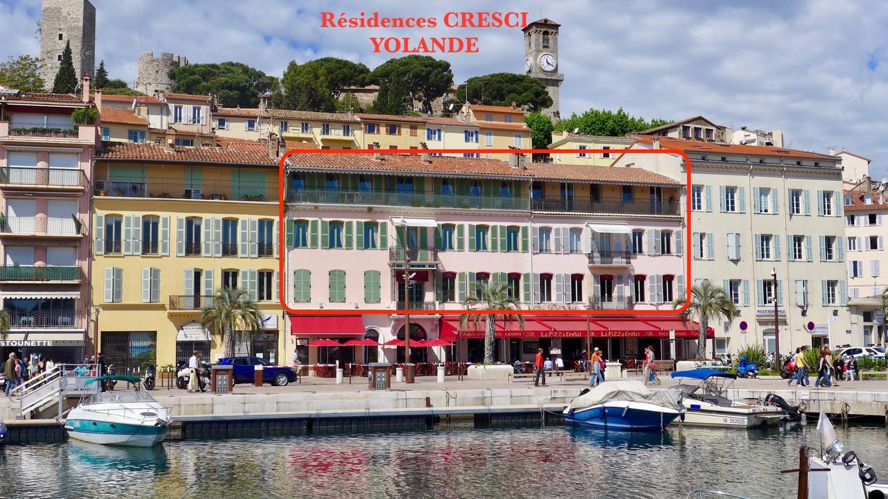 Residence Yolande Cannes Ngoại thất bức ảnh